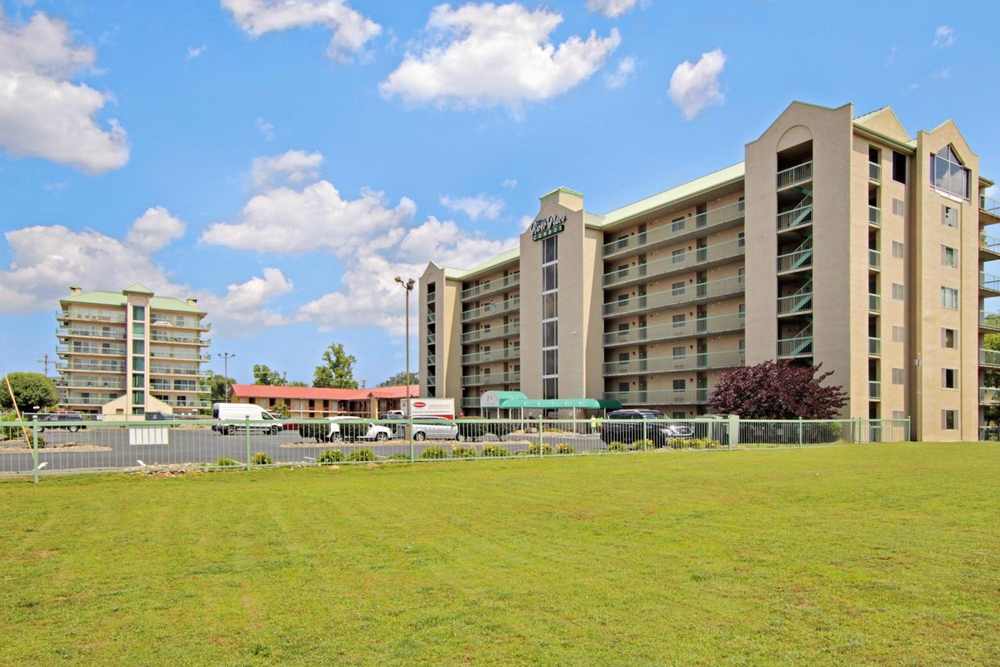 River Place Condos #504 2Bd Pigeon Forge Exterior foto